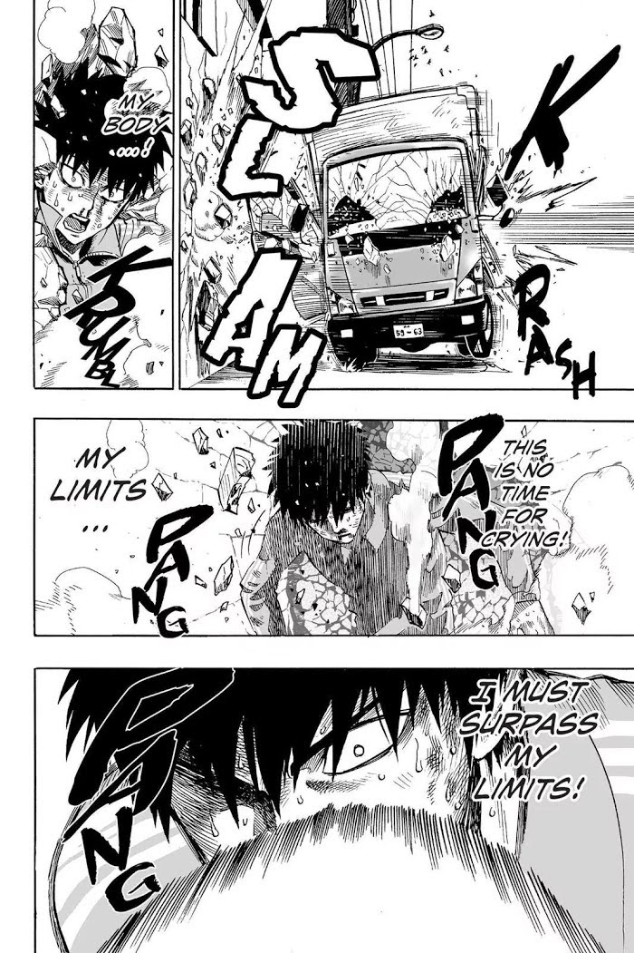 One Punch Man - Chapter 15.5 image 11